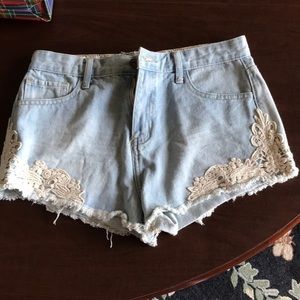 Denim Shorts NWT